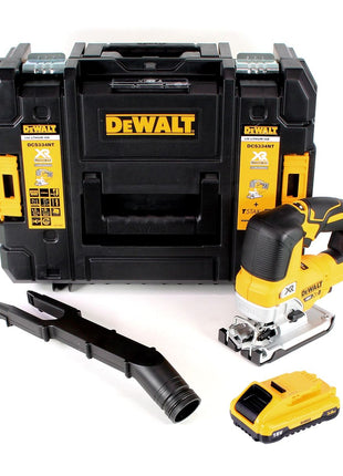 DeWalt DCS 334 NT Akku Pendelhub Stichsäge 18V Brushless + 1x Akku 3,0Ah + TSTAK - ohne Ladegerät - Toolbrothers