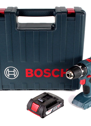 Bosch GSR 18V-21 Akku Bohrschrauber 18V 55Nm +1x Akku 2,0Ah + Koffer - ohne Ladegerät - Toolbrothers