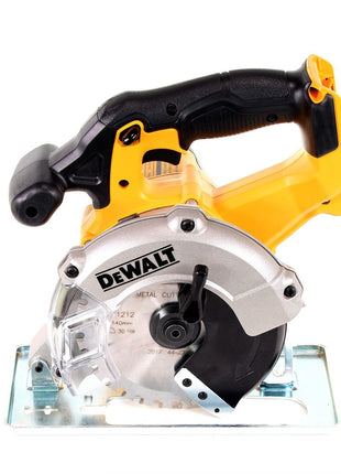 Dewalt DCS 373 D1 Akku Metall Kreissäge 18 V 140 mm + 1x Akku 2,0 Ah + Ladegerät + Sägeblatt + TSTAK - Toolbrothers