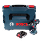 Bosch GSR 18V-28 Akku Bohrschrauber 18V  63Nm + 1x Akku 2,0Ah + L-Boxx - ohne Ladegerät - Toolbrothers