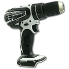 Makita BHP 456 18 V Li-Ion Akku Schlagbohrschrauber Weiß + Makita Akku BL1830 B+ Lader DC18RC + Alu Koffer - Toolbrothers