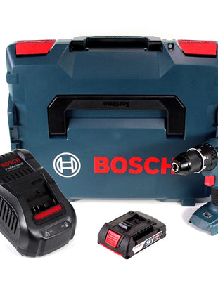 Bosch GSR 18V-28 Akku Bohrschrauber 18V 63Nm + 1x Akku 2,0Ah + Ladegerät + L-Boxx - Toolbrothers