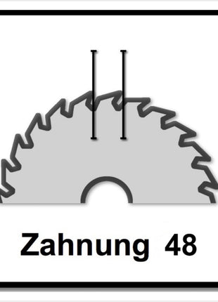 WellCut Kreissägeblatt WC-C1903048 TCT 190 x 2,4 x 30 mm 48 Zähne - Toolbrothers