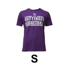 Basketball T-Shirt Göttingen BG Veilchen Größe S Lila 100% Baumwolle K1X - Toolbrothers