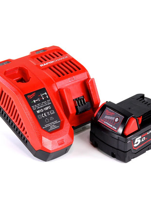 Milwaukee M18 FJS-501C Stichsäge 18V Brushless + 1x Akku 5,0Ah + Ladegerät - Toolbrothers