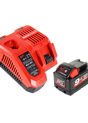 Milwaukee M18 FJS-901C Stichsäge 18V Brushless + 1x Akku 9,0Ah + Ladegerät - Toolbrothers