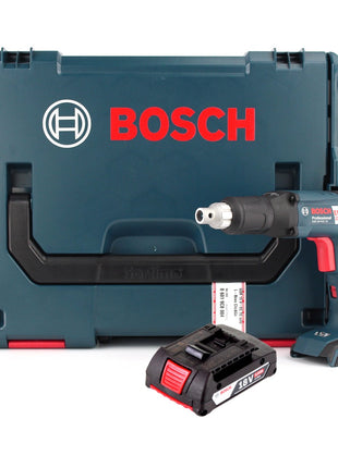 Bosch GSR 18 V-EC TE Akku Trockenbohrschrauber 18V 25Nm Brushless + 1x Akku 2,0Ah + L-Boxx - ohne Ladegerät - Toolbrothers