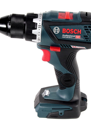 Bosch GSR 18V-60 C Akku Bohrschrauber 18V 60Nm Brushless + 1x Akku 2,0Ah + Ladegerät + L-Boxx - Toolbrothers