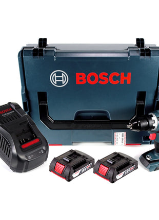 Bosch GSR 18V-60 C Akku Bohrschrauber 18V 60Nm Brushless + 2x Akku 2,0Ah + Ladegerät + L-Boxx - Toolbrothers