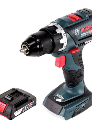 Bosch GSR 18V-60 C Akku Bohrschrauber 18V 60Nm Brushless + 1x Akku 2,0Ah - ohne Ladegerät - Toolbrothers