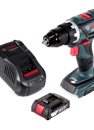 Bosch GSR 18V-60 C Akku Bohrschrauber 18V 60Nm Brushless + 1x Akku 2,0Ah + Ladegerät - Toolbrothers