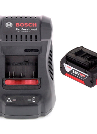 Bosch GST 18 V-LI B Akku Stichsäge 18V + 1x Akku 5,0Ah + Ladegerät + L-Boxx - Toolbrothers