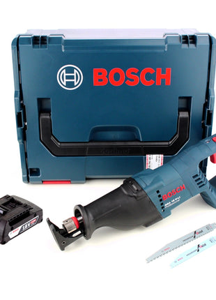 Bosch GSA 18 V-LI Akku Säbelsäge 18V + 1x Akku 2,0Ah + L-Boxx - ohne Ladegerät - Toolbrothers