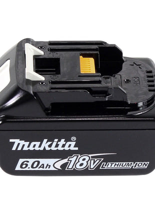 Makita Power Source Kit 18 V mit 2x BL 1860 B Akku 6,0 Ah + DC 18 RD Doppelladegerät ( 199484-8 ) - Toolbrothers