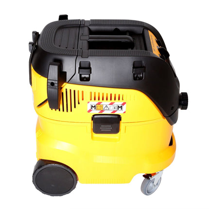 Mirka Industrie Staubsauger 1242 M AFC  Nass- und Trockensauger Auto Clean Staubklasse M 42l 1200W + Saugschlauch 4m + 5x Fleece Beutel - Toolbrothers