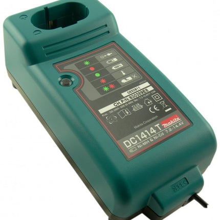 Makita 8281 DWPE 14,4V Akku Schlagbohrschrauber + 2x Makita AKKU 1420 1,3 mAh + DC1414  + Koffer - Toolbrothers