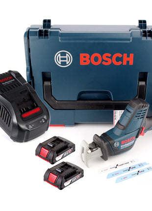 Bosch GSA 18V-LI C Akku Säbelsäge 18V + 2x Akku 2,0Ah + Ladegerät + L-Boxx - Toolbrothers