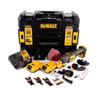 DeWalt DCS 356 S2 Akku Multitool 18V Brushless + 35tlg. Zubehör + 2x Akku 2,0Ah + Ladegerät + TSTAK - Toolbrothers