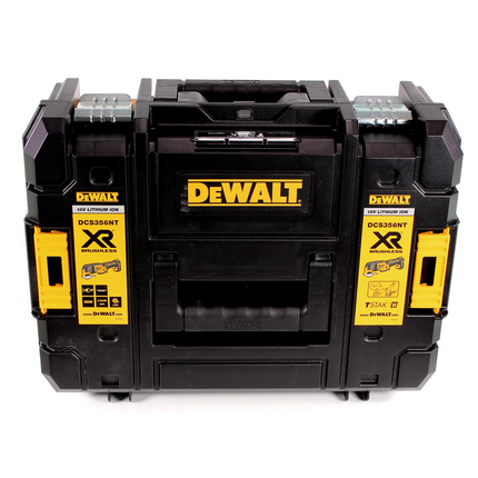 DeWalt DCS 356 S1 Akku Multitool 18V Brushless + 35tlg. Zubehör + 1x Akku 2,0Ah + Ladegerät + TSTAK - Toolbrothers