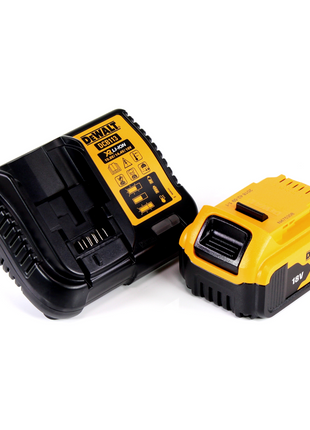 DeWalt DCS 356 P1 Akku Multitool 18V Brushless + 35tlg. Zubehör + 1x Akku 5,0 Ah + Ladegerät + TSTAK - Toolbrothers