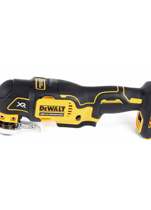 DeWalt DCS 356 P1 Akku Multitool 18V Brushless + 35tlg. Zubehör + 1x Akku 5,0 Ah + Ladegerät + TSTAK - Toolbrothers