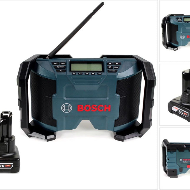 Bosch GML 10,8V Radio + 1x Akku 6,0Ah + Ladegerät - Toolbrothers