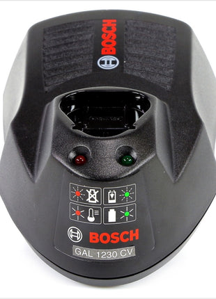 Bosch GML 10,8V Radio + 2x Akku 6,0Ah + Ladegerät - Toolbrothers