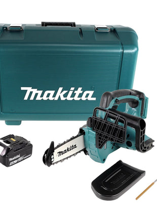 Makita DUC 122 M1E Akku Kettensäge 18V 1/4" 115mm + 1x Akku 4,0Ah + Koffer - ohne Ladegerät - Toolbrothers