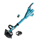 Makita DSL 800 F1U Akku Langhalsschleifer 225mm 18V Brushless + 1x Akku 3,0Ah + Tasche - ohne Ladegerät - Toolbrothers