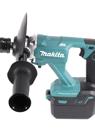 Makita DUT 131 T1 Akku Rührgerät 18 V Brushless + 1x Akku 5,0 Ah + Tasche - ohne Ladegerät - Toolbrothers