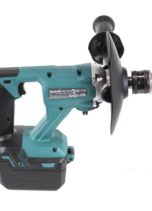 Makita DUT 131 RT Akku Rührgerät 18 V Brushless + 2x Akku 5,0 Ah + Ladegerät + Tasche - Toolbrothers