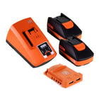 FEIN AKKU STARTER SET USB EDITION 18V 2x Akku 3,0Ah + Ladegerät + USB Akku Adapter ( 92604315020 ) - Toolbrothers