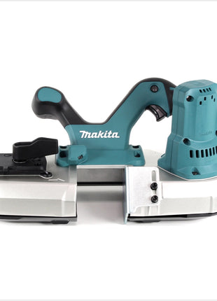 Makita DPB 182 RT Akku-Bandsäge 18V LXT + 1x Akku 5,0Ah Li-Ion + Akku Ladegerät - Toolbrothers