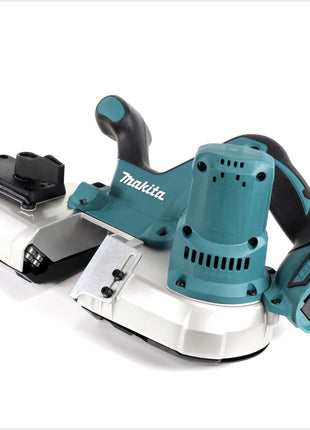 Makita DPB 182 RT Akku-Bandsäge 18V LXT + 1x Akku 5,0Ah Li-Ion + Akku Ladegerät - Toolbrothers