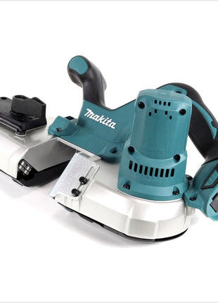 Makita DPB 182 RT Akku-Bandsäge 18V LXT + 2x Akku 5,0Ah Li-Ion + Akku Ladegerät - Toolbrothers