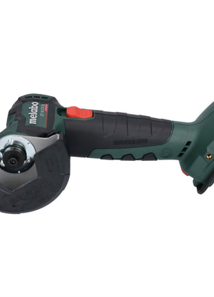 Metabo CC 18 LTX Akku Winkelschleifer 18 V 76 mm Brushless + 2x Akku 4,0Ah + Ladegerät + metaBOX - Toolbrothers