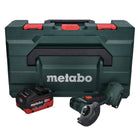 Metabo CC 18 LTX Akku Winkelschleifer 18 V 76 mm Brushless + 1x Akku 5,5Ah + metaBOX - ohne Ladegerät - Toolbrothers