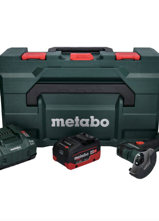 Metabo CC 18 LTX Akku Winkelschleifer 18 V 76 mm Brushless + 1x Akku 5,5Ah + Ladegerät + metaBOX - Toolbrothers