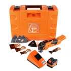 FEIN AFMT 12 QSL MultiTalent Multifunktionswerkzeug Akku Oszillierer 12V Starlock Plus + 1x Akku 6,0Ah + Ladegerät + Koffer - Toolbrothers