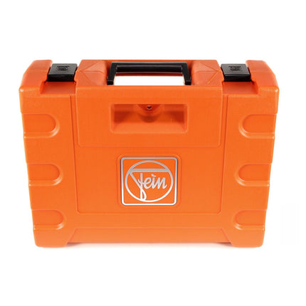 FEIN AFMT 12 QSL MultiTalent Multifunktionswerkzeug Akku Oszillierer 12V Starlock Plus + 2x Akku 6,0Ah + Ladegerät + Koffer - Toolbrothers