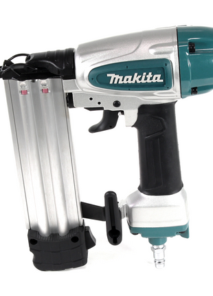 Makita AF 506 Druckluft Stauchkopfnagler 15-50mm 4,3-8,3bar + 10000x Stauchkopfnagel 35/38mm galvanisiert + Koffer - Toolbrothers