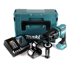 Makita DHR 182 RGJ Akku Bohrhammer 18V 1,7J SDS plus Brushless + 2x Akku 6,0Ah + Ladegerät + Makpac - Toolbrothers