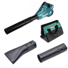 Makita DUB 362 Z Akku Laubbläser 36V ( 2x18V ) + Düsenset + Tasche - ohne Akku und Ladegerät - Toolbrothers