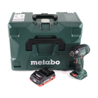 Metabo SSD 18 LTX 200 BL Akku Schlagschrauber 18V 200Nm 1/4