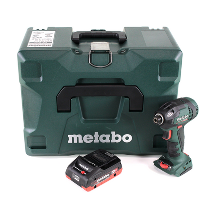Metabo SSD 18 LTX 200 BL Akku Schlagschrauber 18V 200Nm 1/4" Brushless + 1x Akku 4,0Ah + MetaLoc  - ohne Ladegerät - Toolbrothers