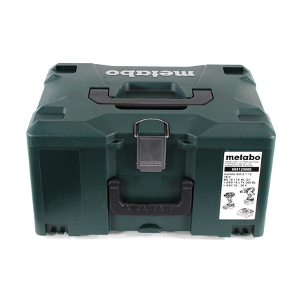 Metabo SSD 18 LTX 200 BL Akku Schlagschrauber 18V 200Nm 1/4" Brushless + 2x Akku 5,5Ah + Ladegerät + MetaLoc - Toolbrothers