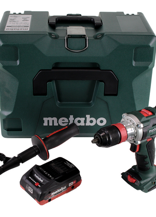 Metabo BS 18 LTX BL Q I Akku Bohrschrauber 18V 120Nm Brushless + 1x Akku 4,0Ah + MetaLoc - ohne Ladegerät - Toolbrothers