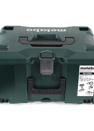 Metabo BS 18 LTX BL Q I Akku Bohrschrauber 18V 120Nm Brushless + 1x Akku 4,0Ah + MetaLoc - ohne Ladegerät - Toolbrothers