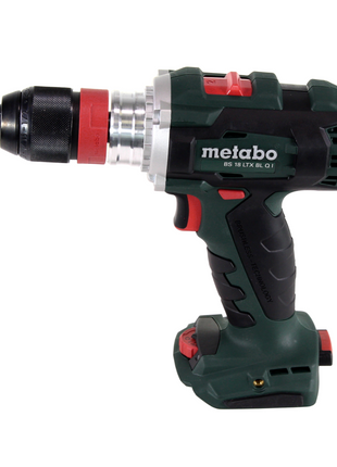 Metabo BS 18 LTX BL Q I Akku Bohrschrauber 18V 120Nm Brushless + 1x Akku 4,0Ah + Ladegerät + MetaLoc - Toolbrothers