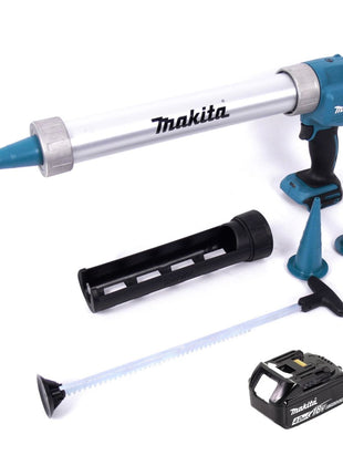 Makita DCG 180 M1X Akku Kartuschenpistole 18 V + 1x Akku 4,0 Ah - ohne Ladegerät - Toolbrothers